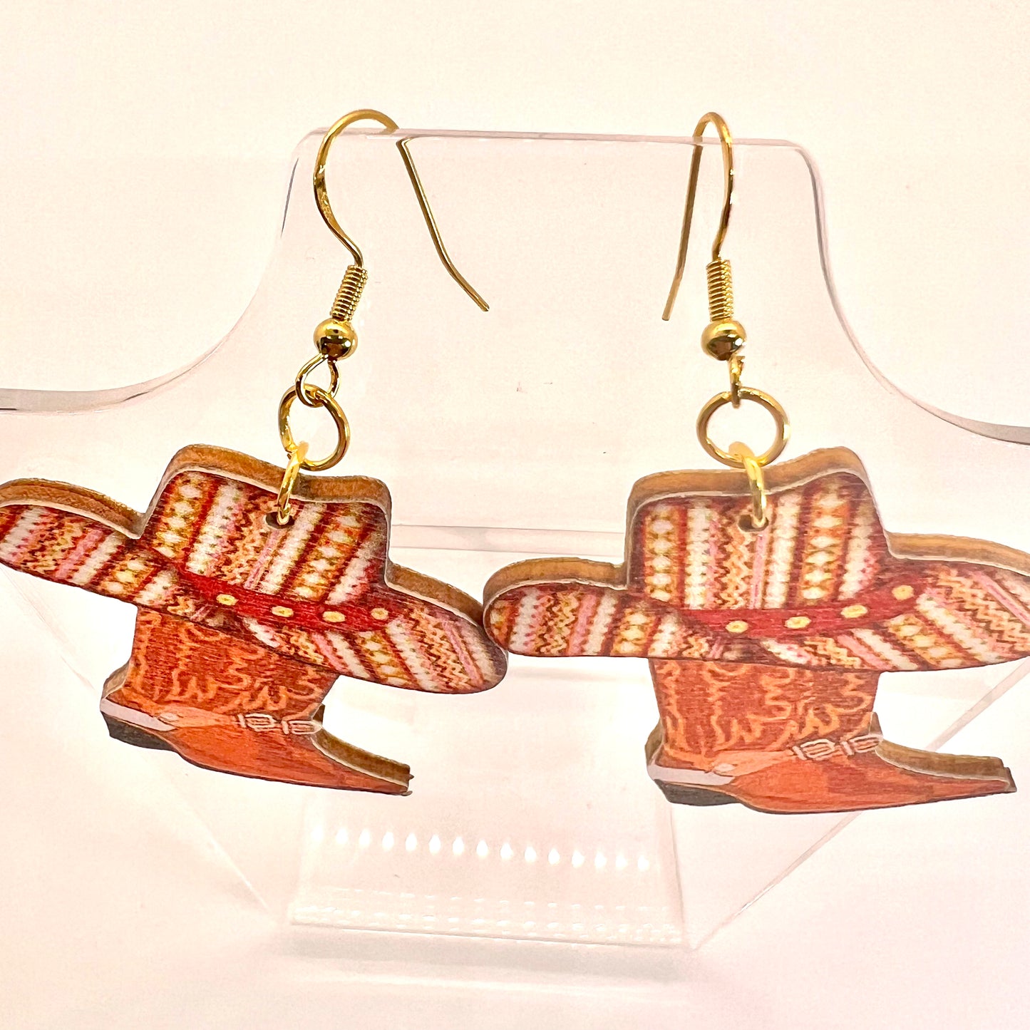 Cowboy Boot Earrings