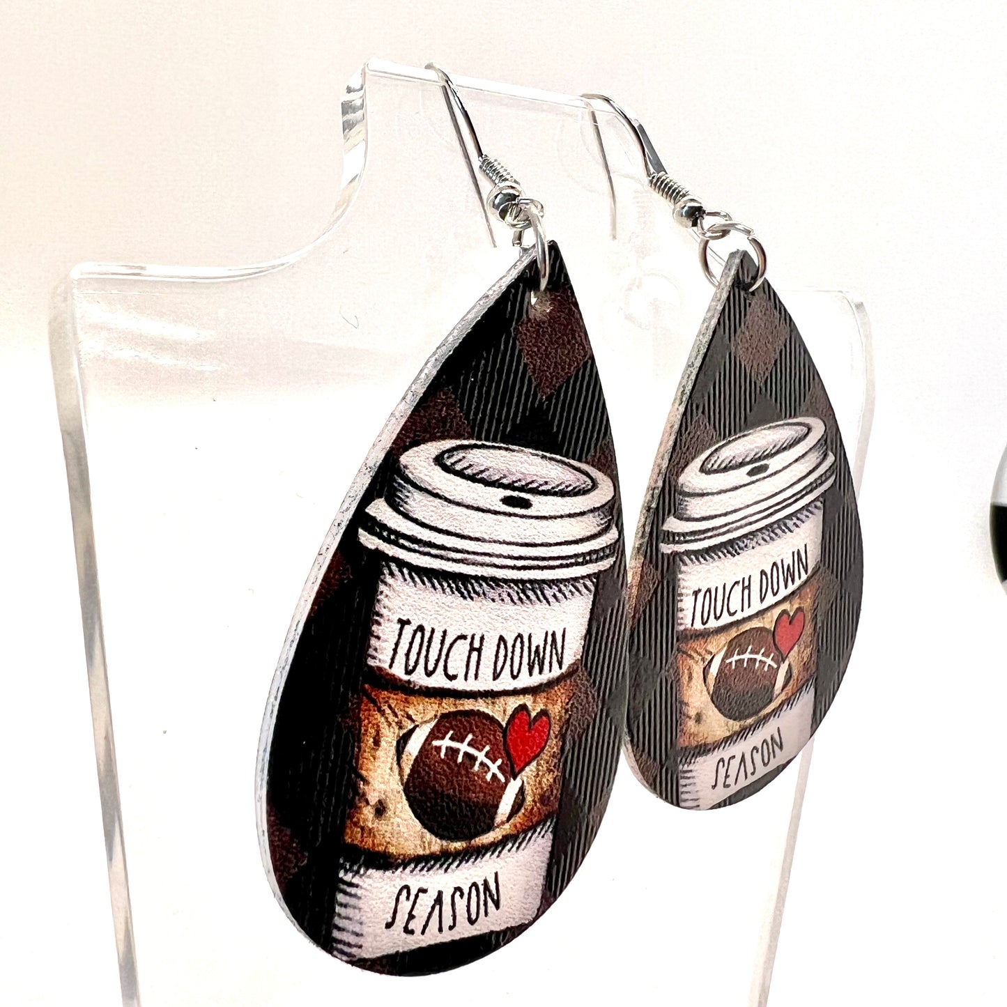 Touchdown Season Earrings