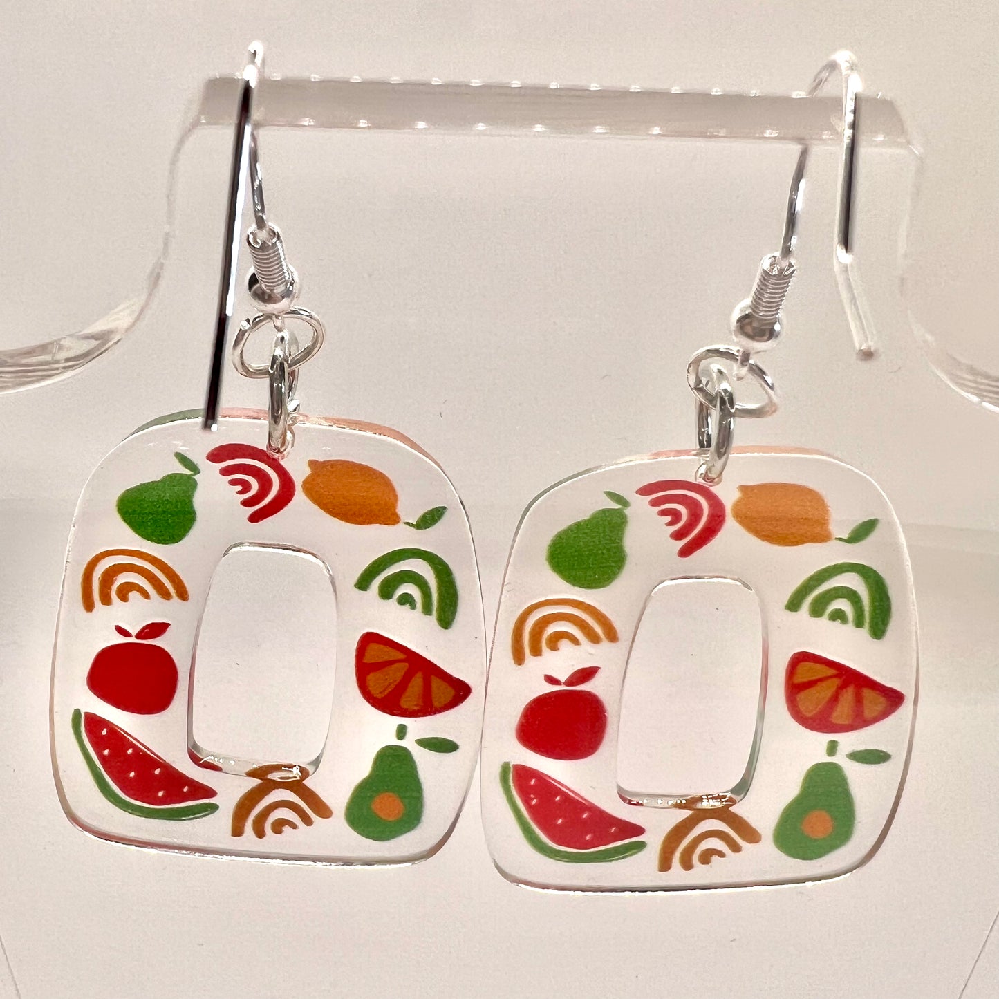 Fruit Dangle Earrings