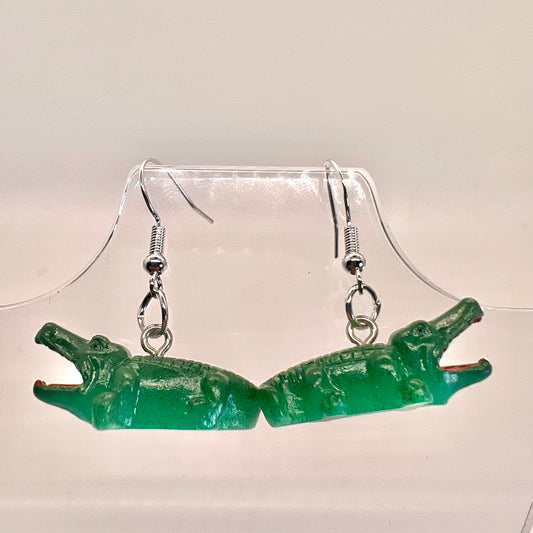Alligator Earrings