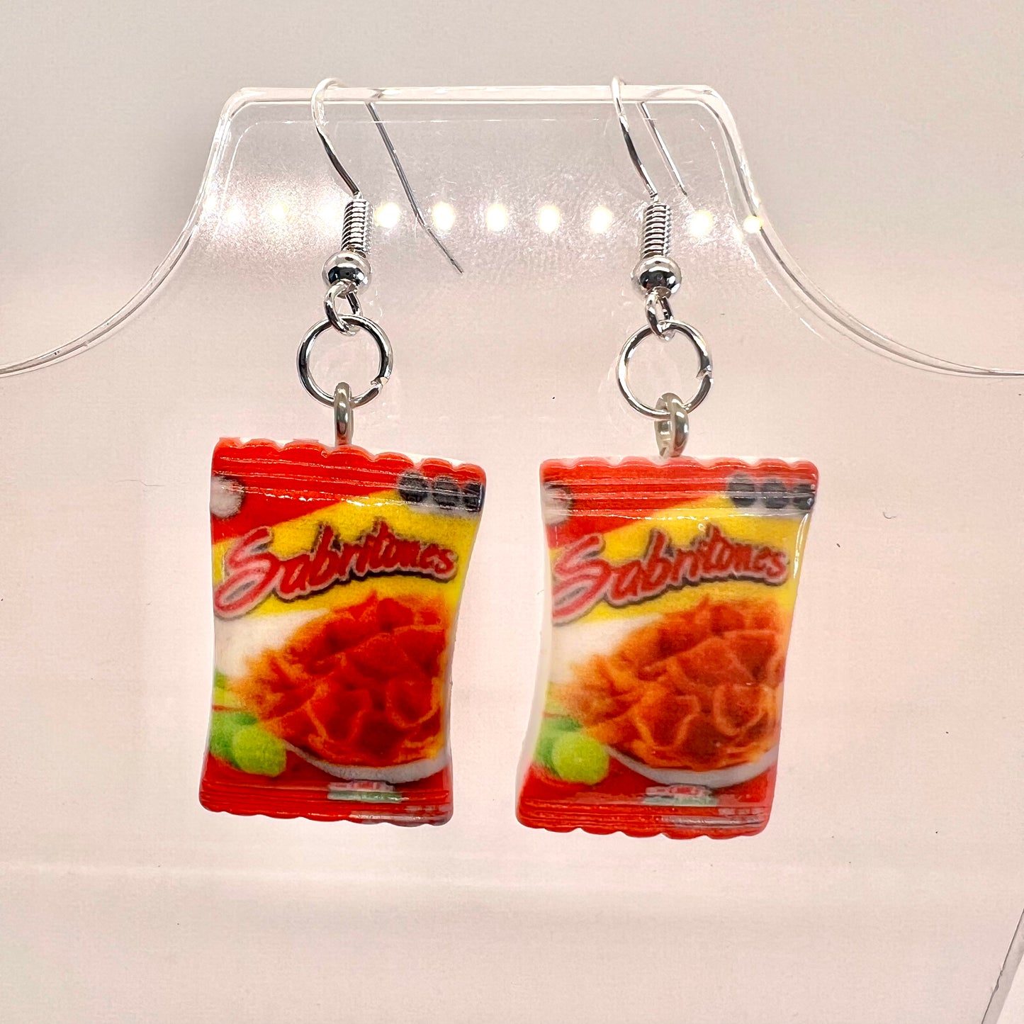 Sabritones Pork Rinds Earrings