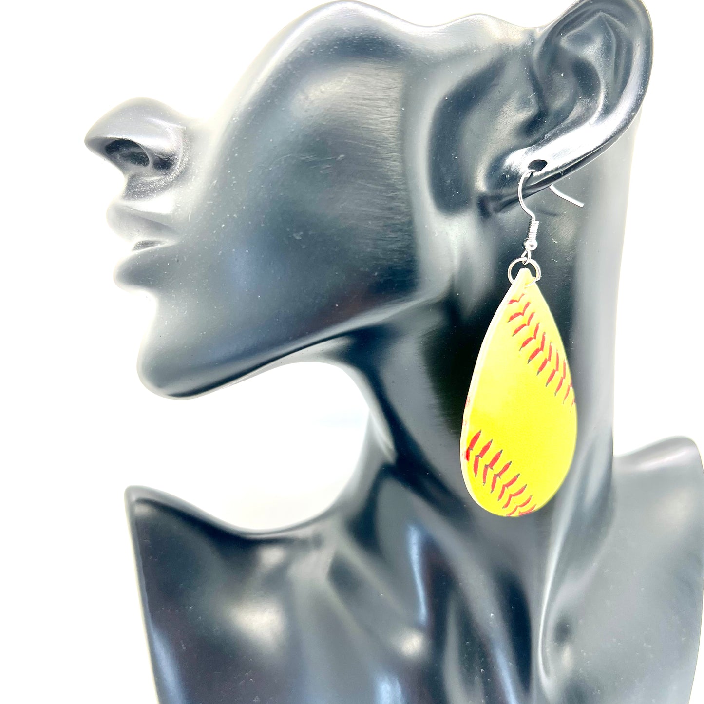 Softball Earrings