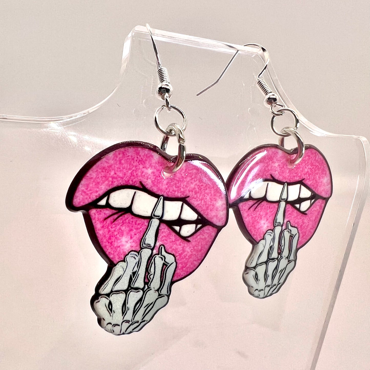 Lips Earrings