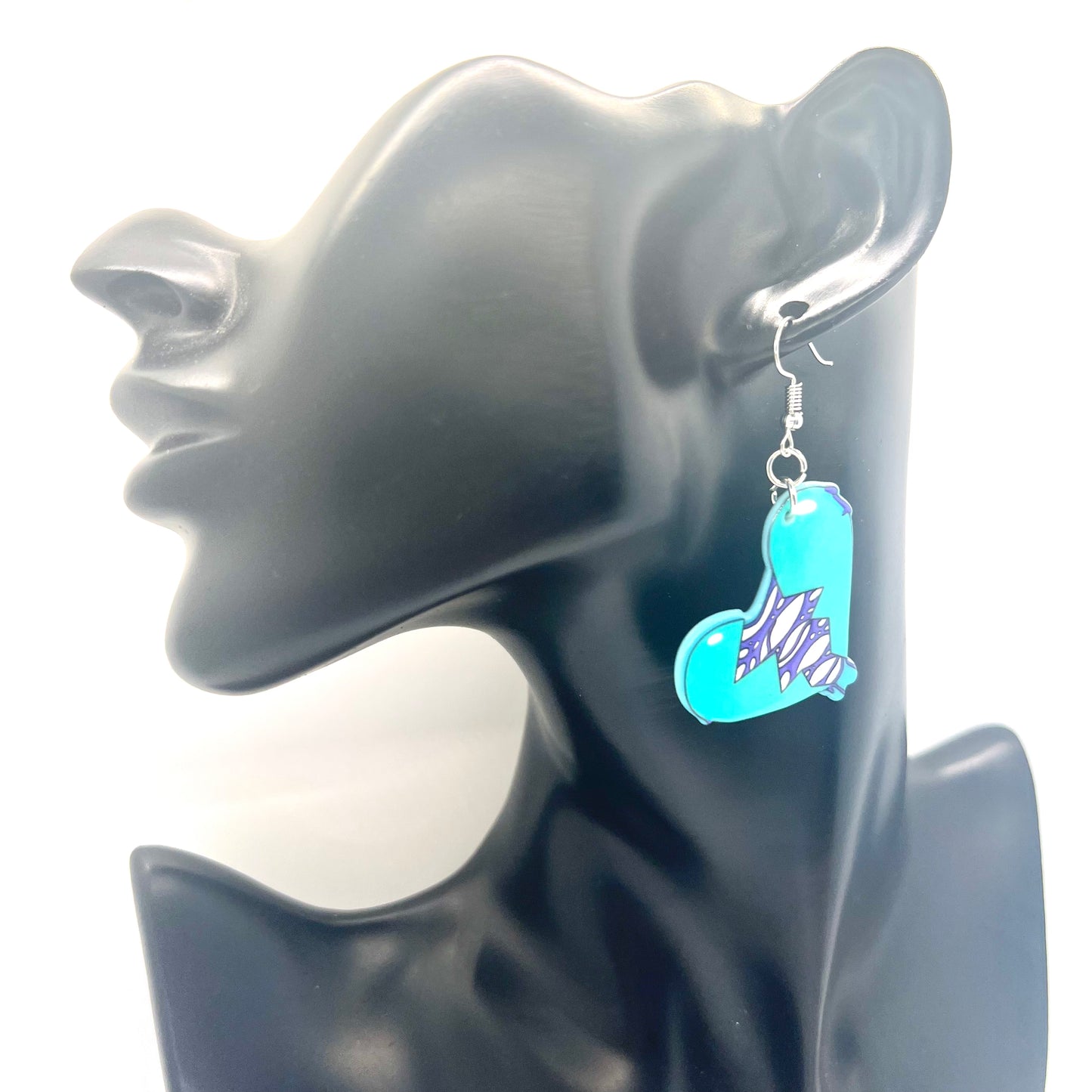 Pulling Heart Earrings