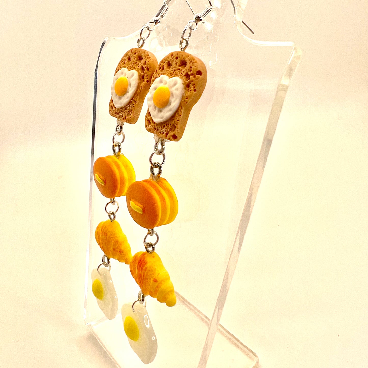 Breakfast Chain Earrings