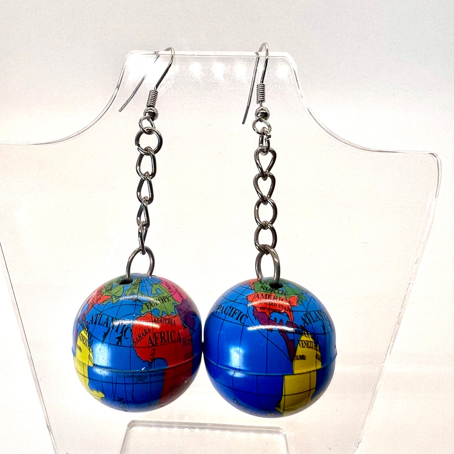 Globe Earrings