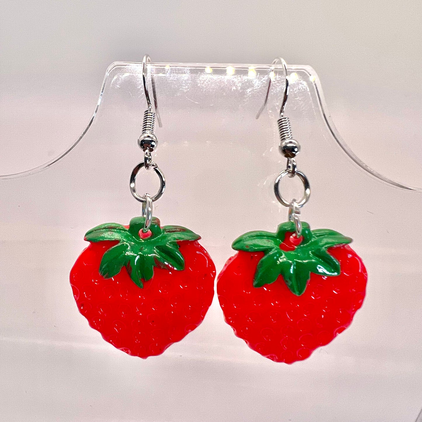 Strawberry Earrings