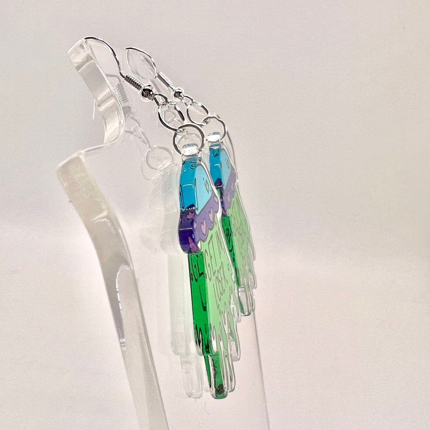 Get In Loser Earrings