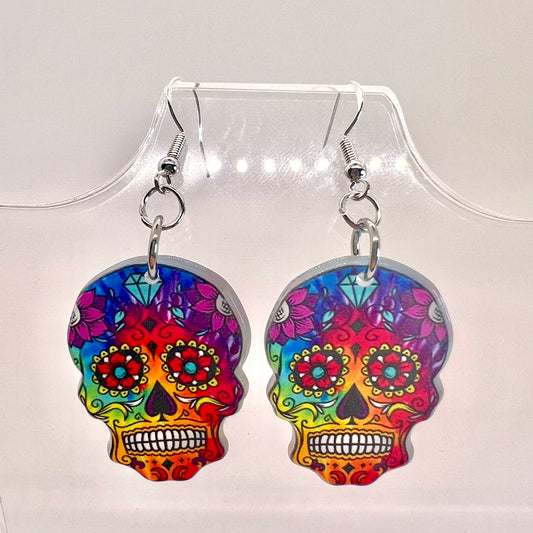 Sugar Skull Earrings