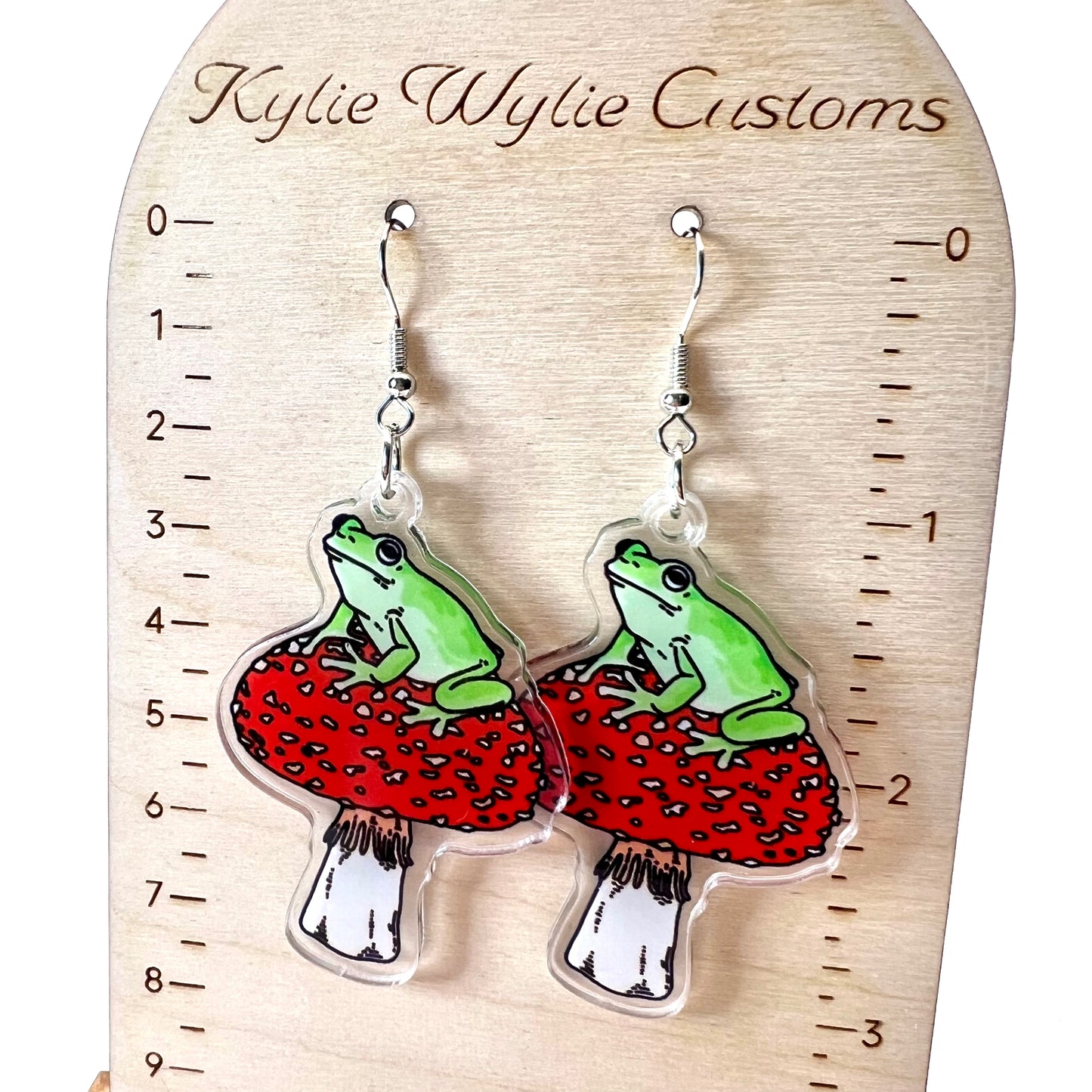 Toad Stool Earrings