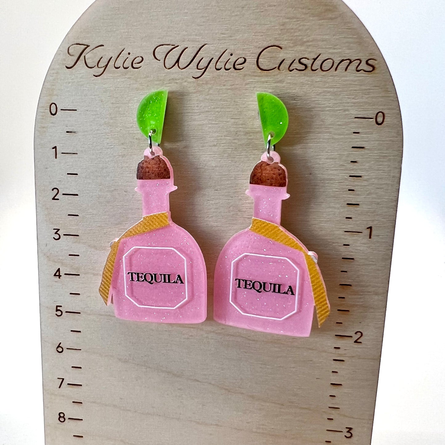 Tequila Bottle Earrings