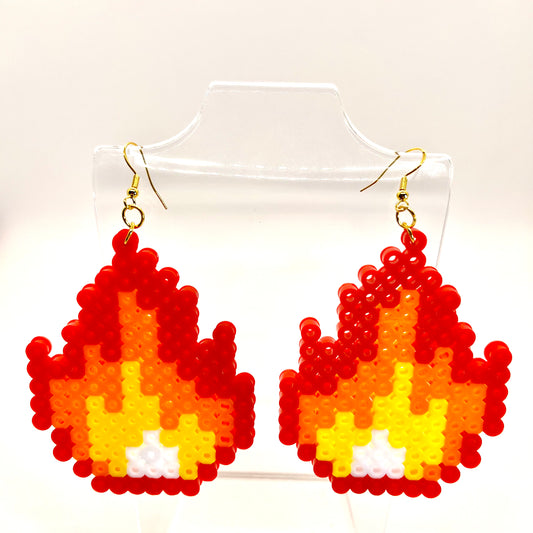 Fire Earrings