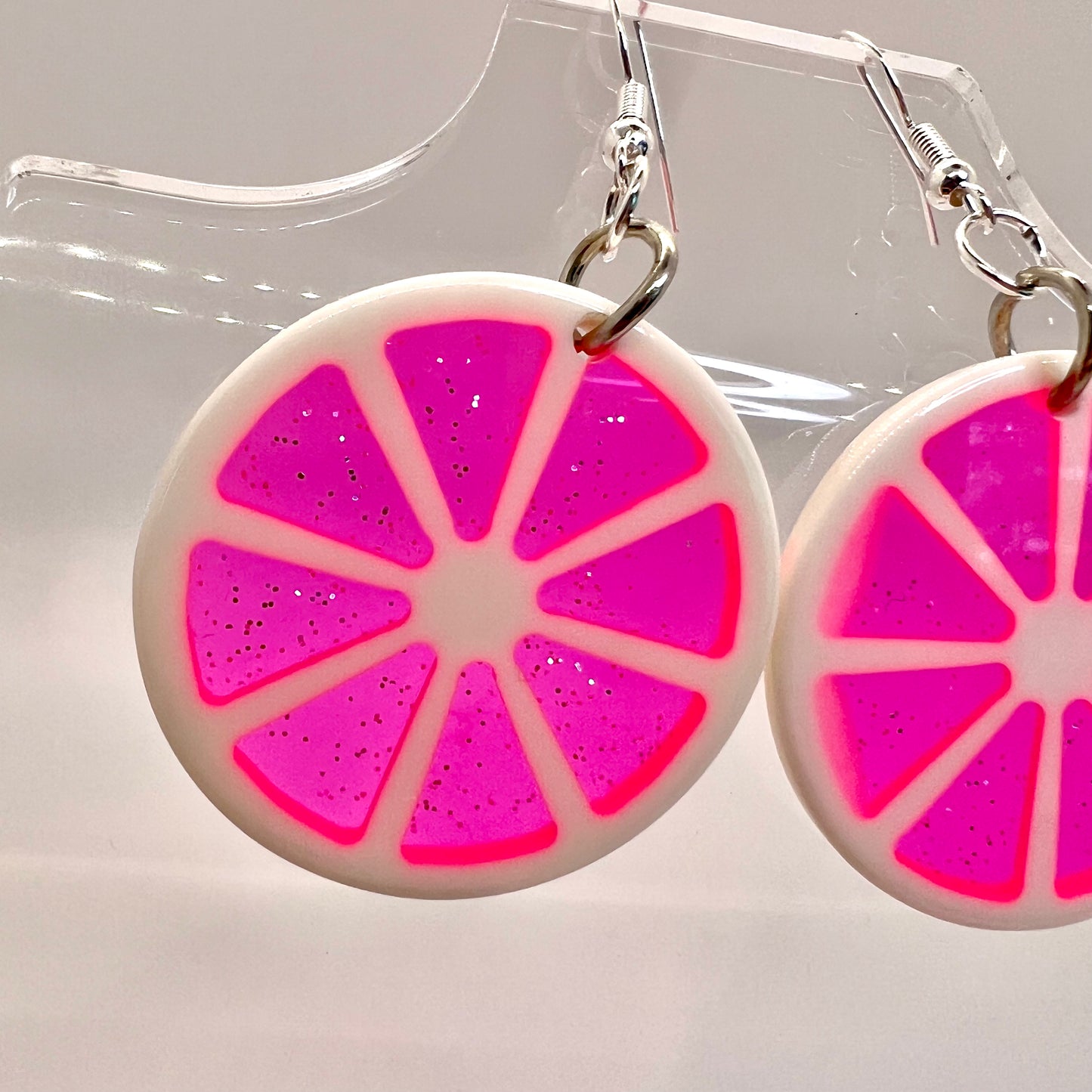 Fruit Slice Earrings