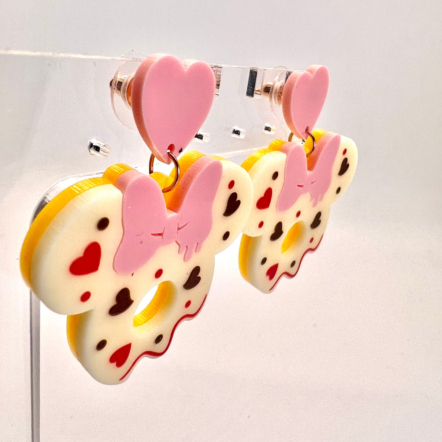 Minnie Donut Earrings