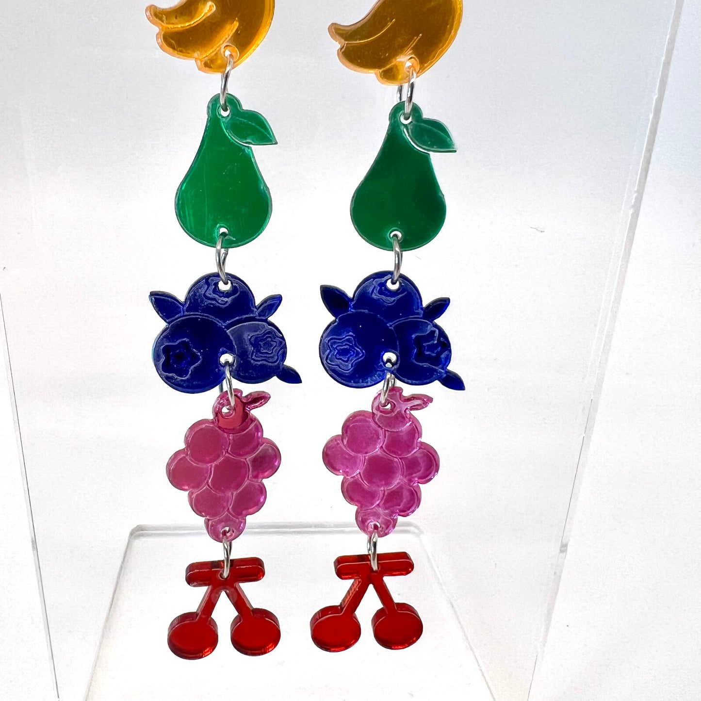 Fruit Chain Earrings