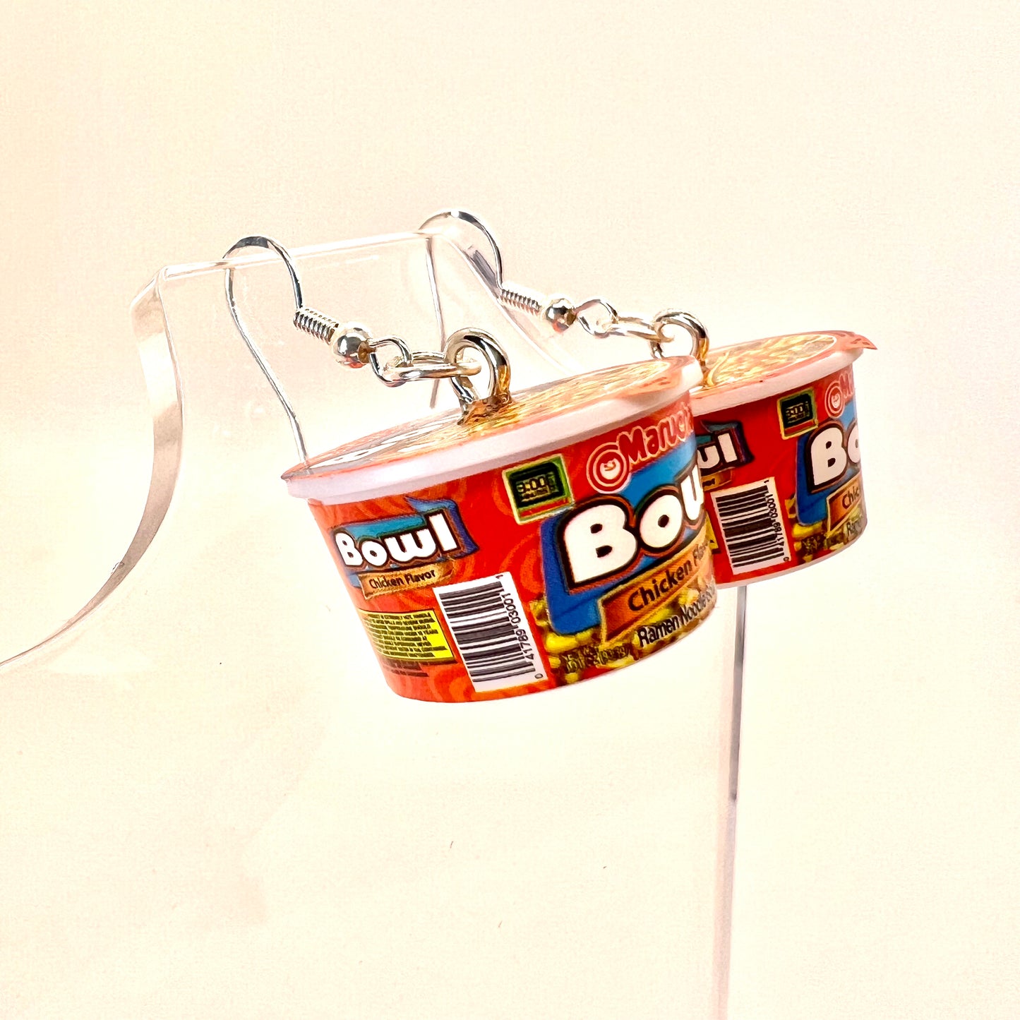 Maruchan Ramen Earrings