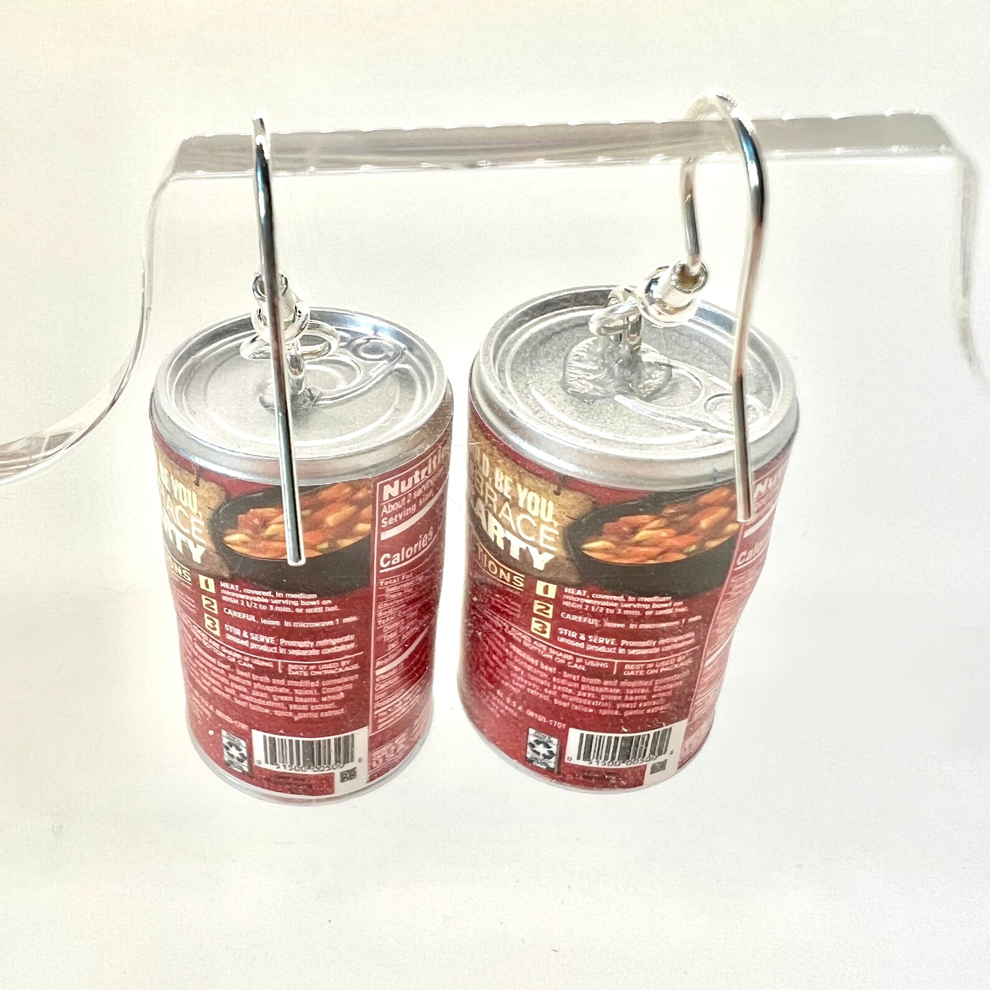 Campbell’s Soup Earrings