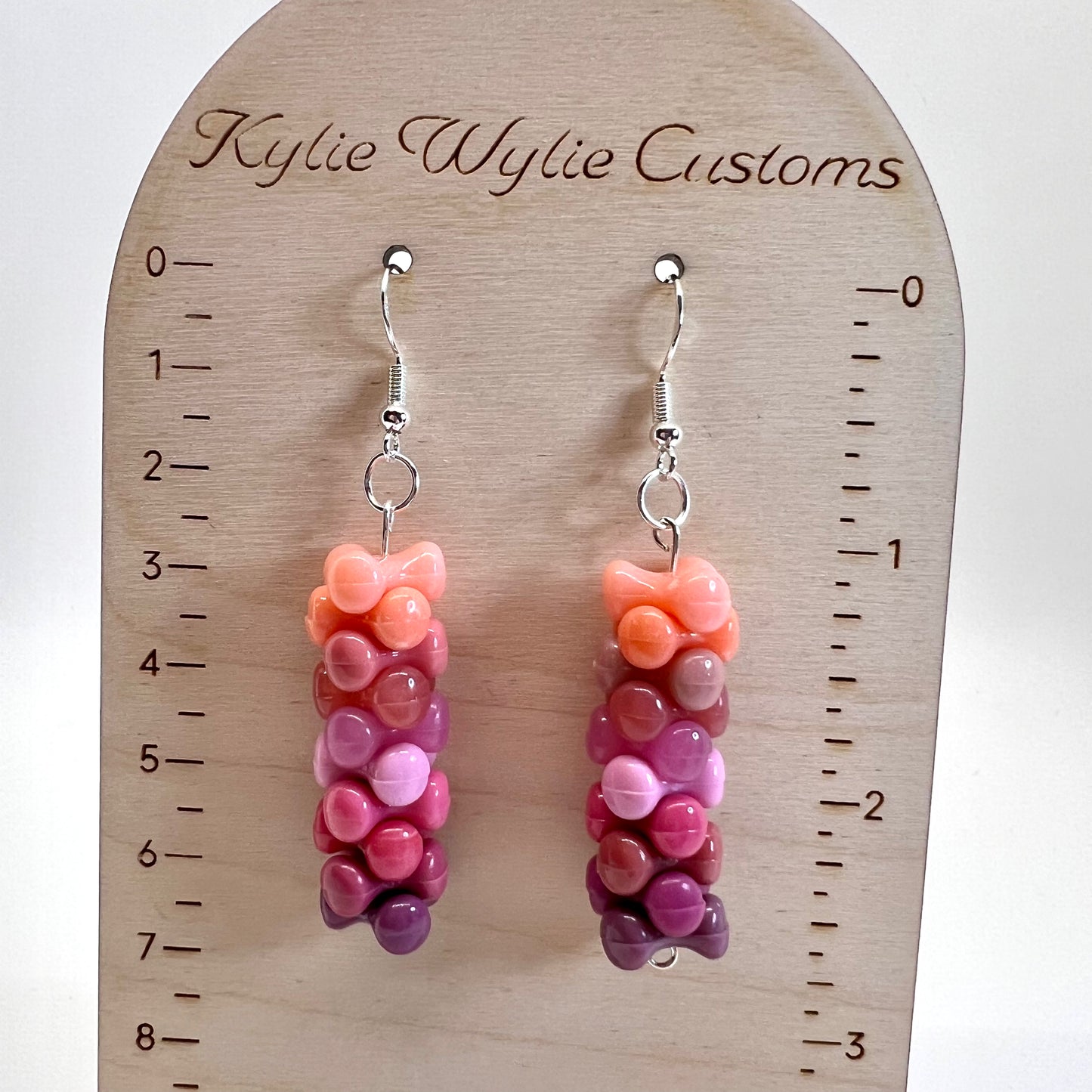 Ombre Bead Earrings