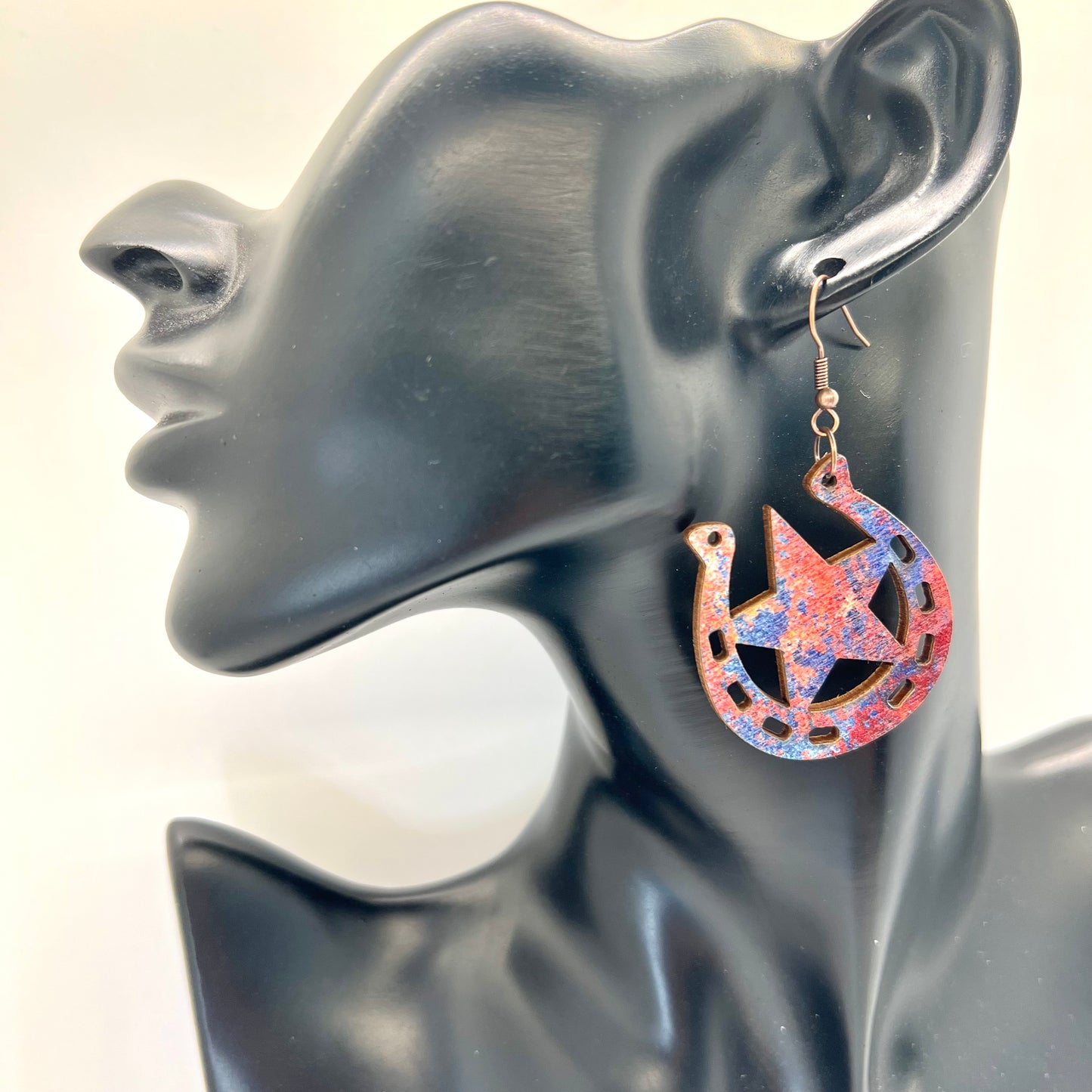 Horseshoe Earrings