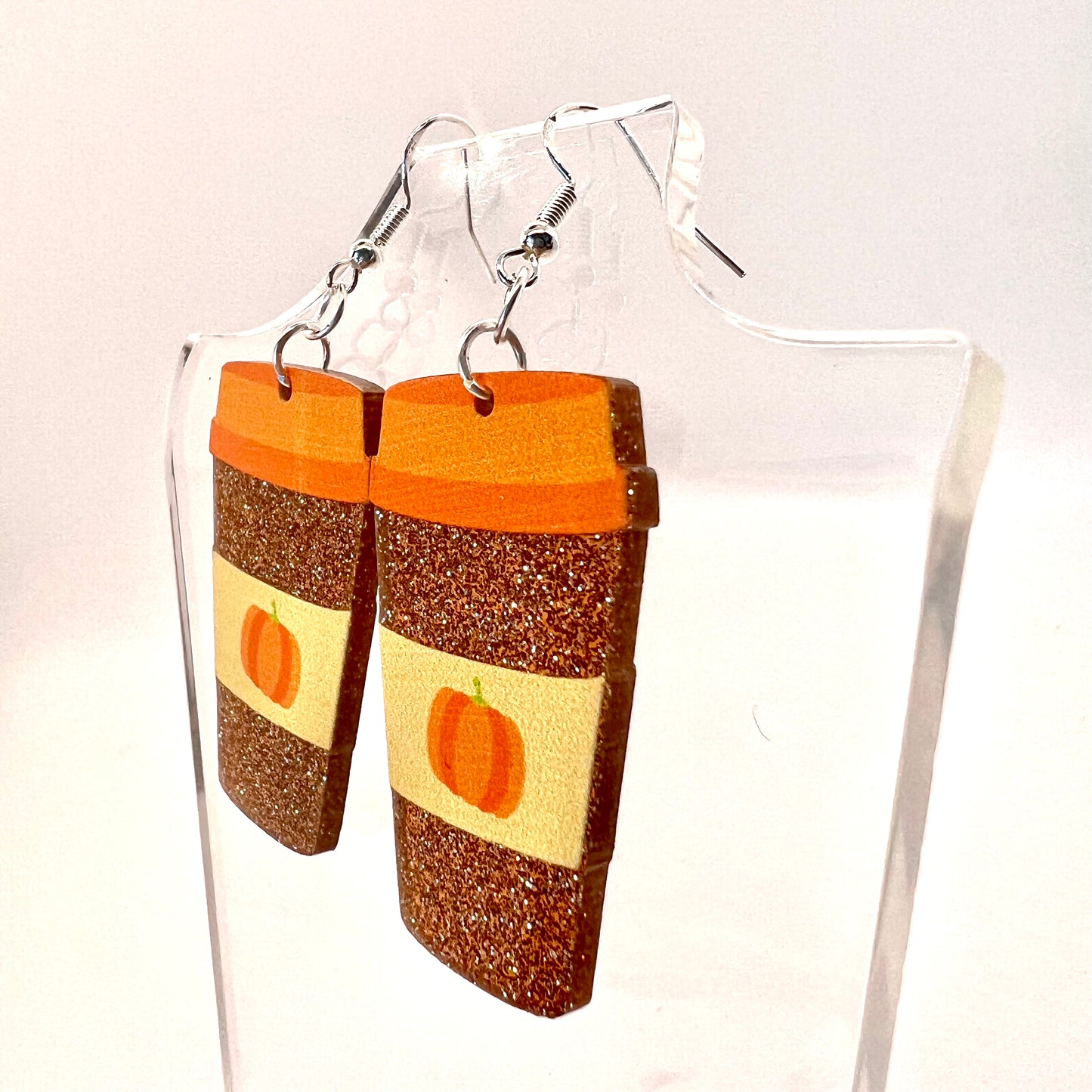 Pumpkin Spice Earrings