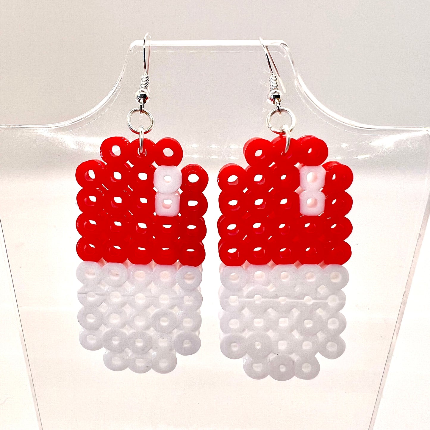 Happy Pill 8-Bit Earrings