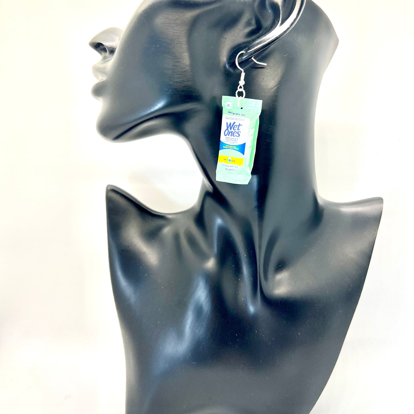 Wet Ones Wipes Earrings