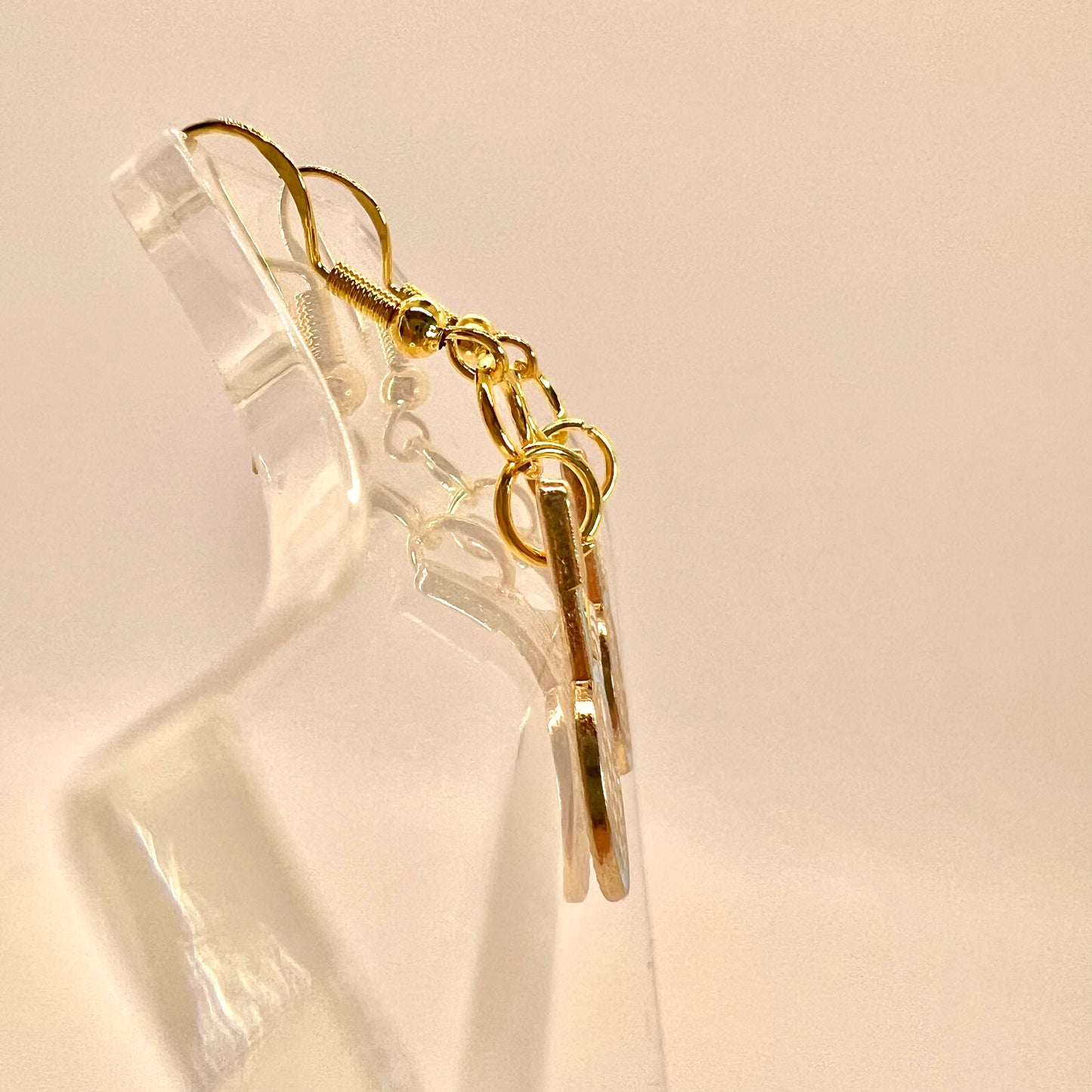 Badminton Racket Earrings