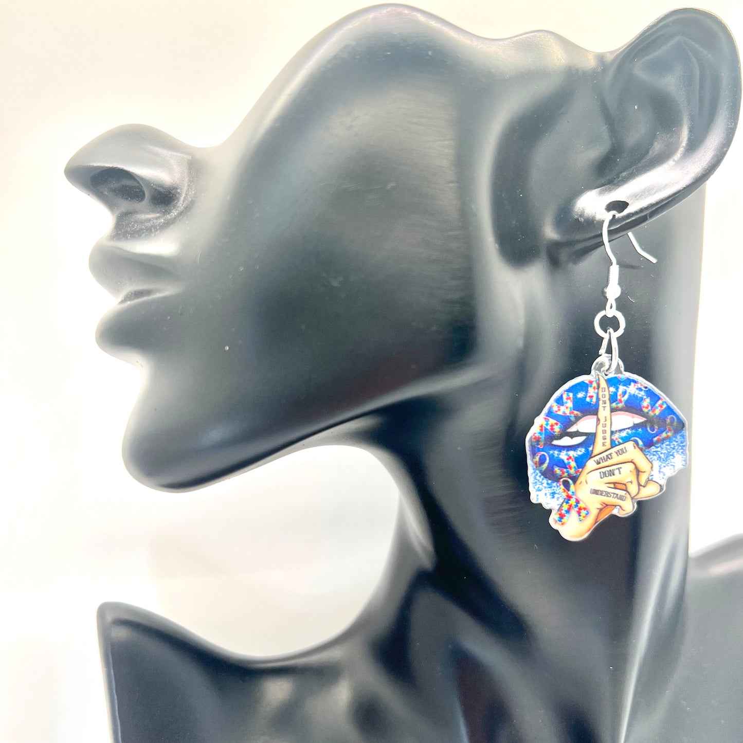 Autism Awareness Earrings