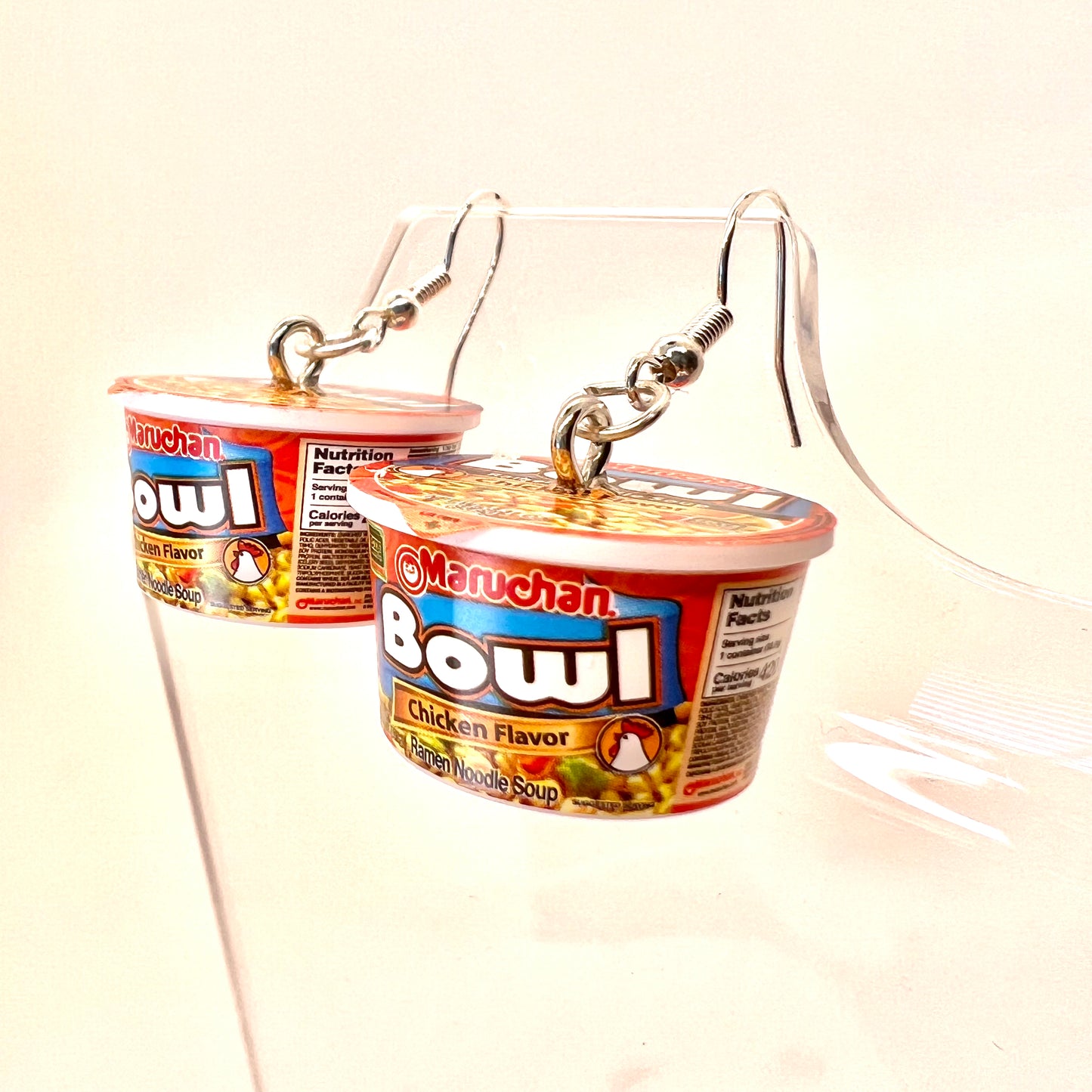 Maruchan Ramen Earrings