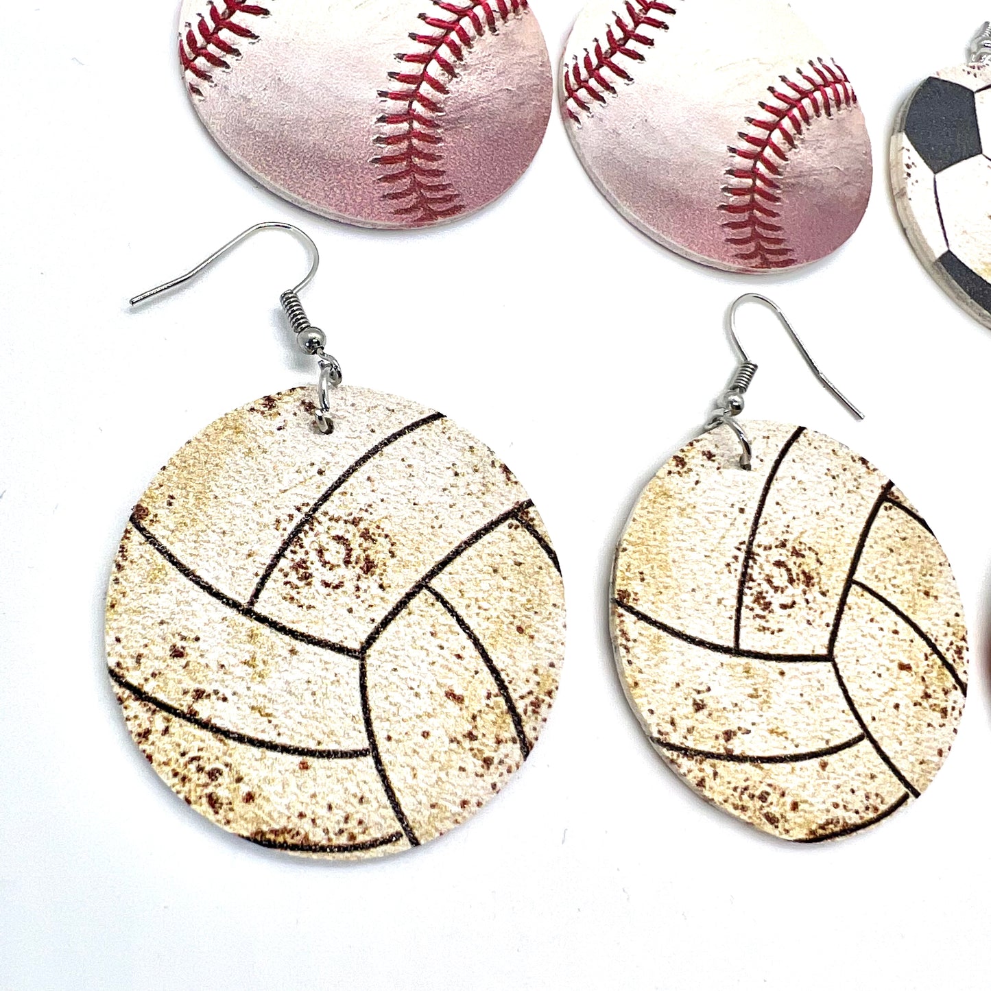 Sports Earrings