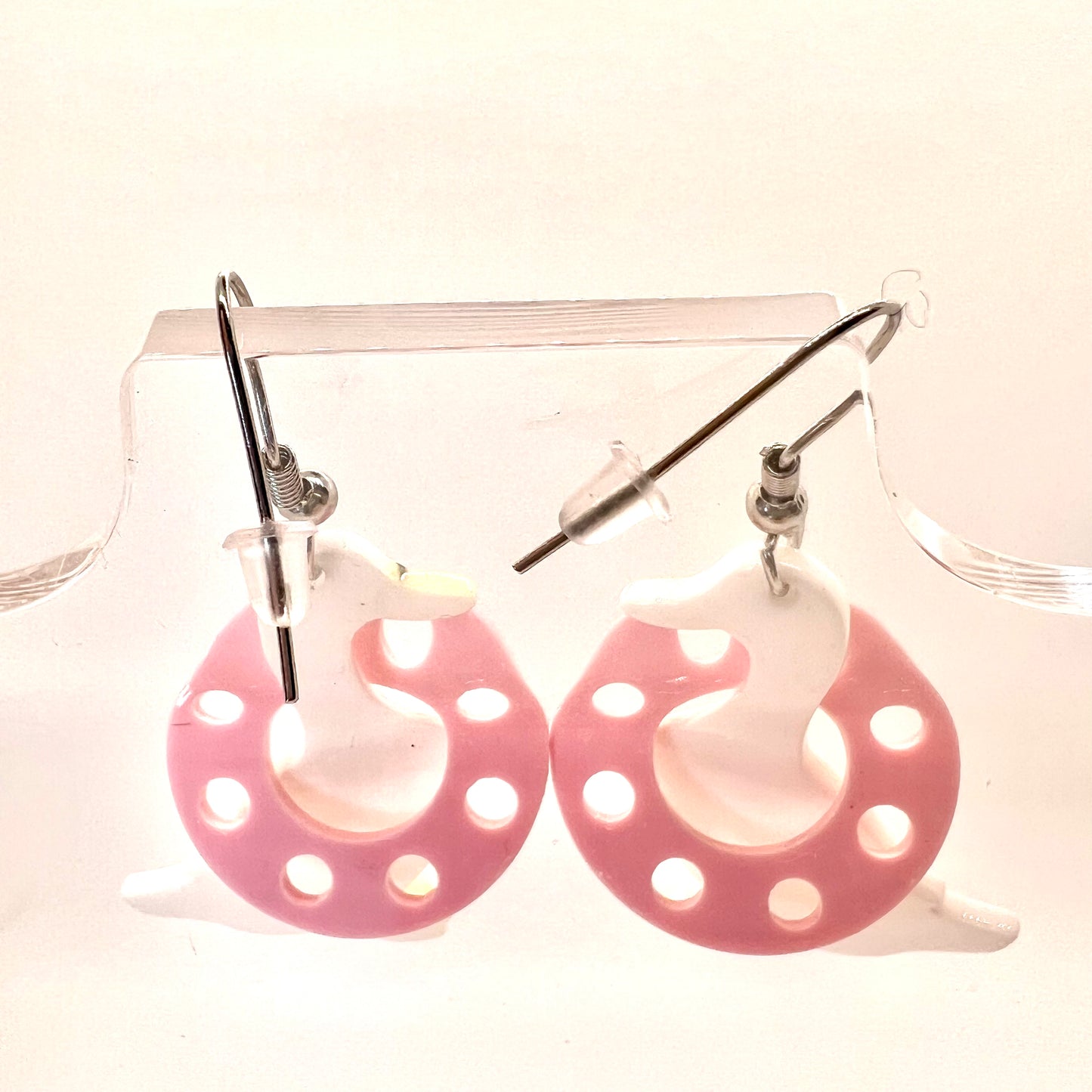 Swimming Duck Earrings