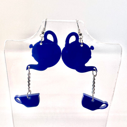 Tea Pot Earrings
