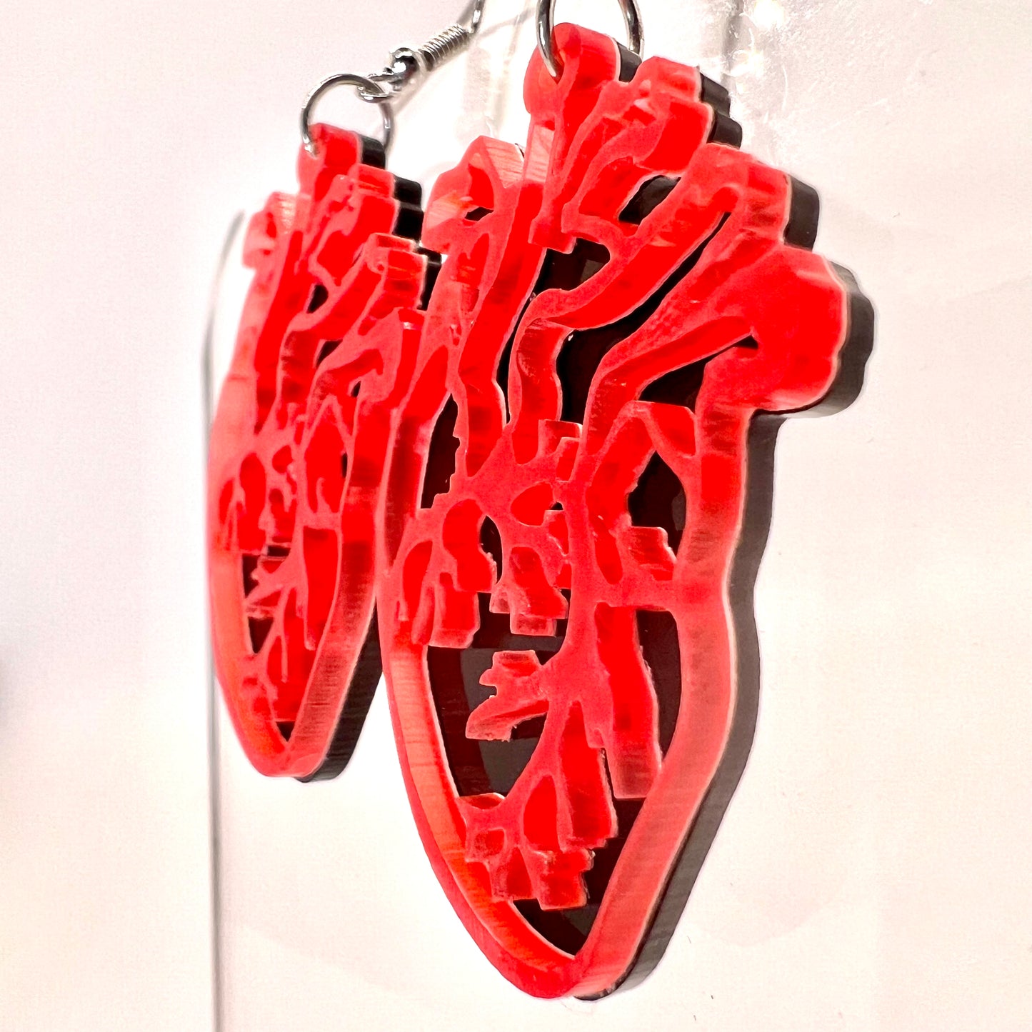 Beating Heart Earrings