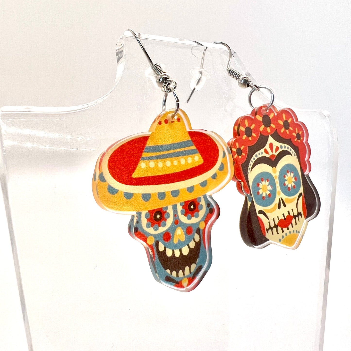 Sugar Skull Earrings