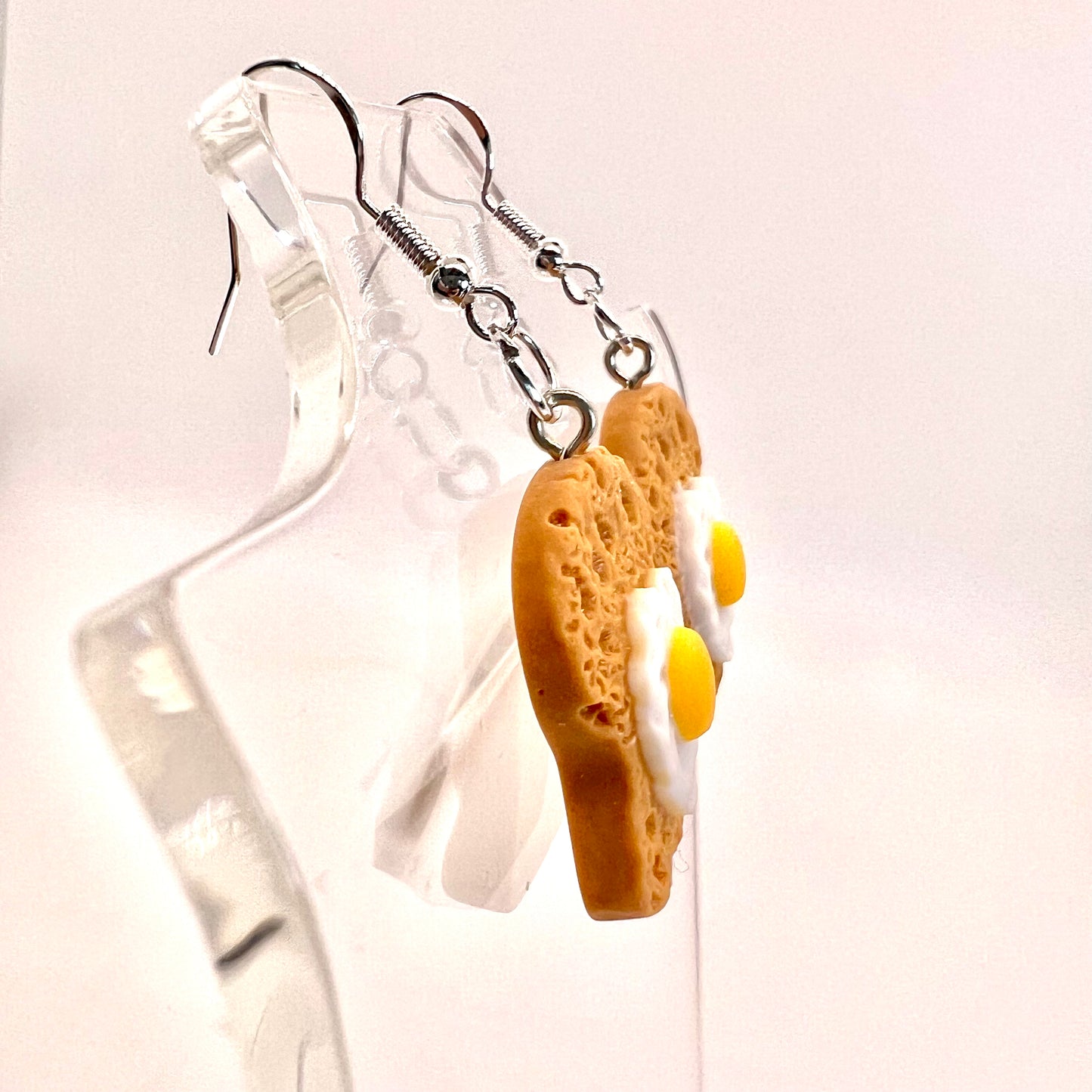 Eggs & Toast Earrings