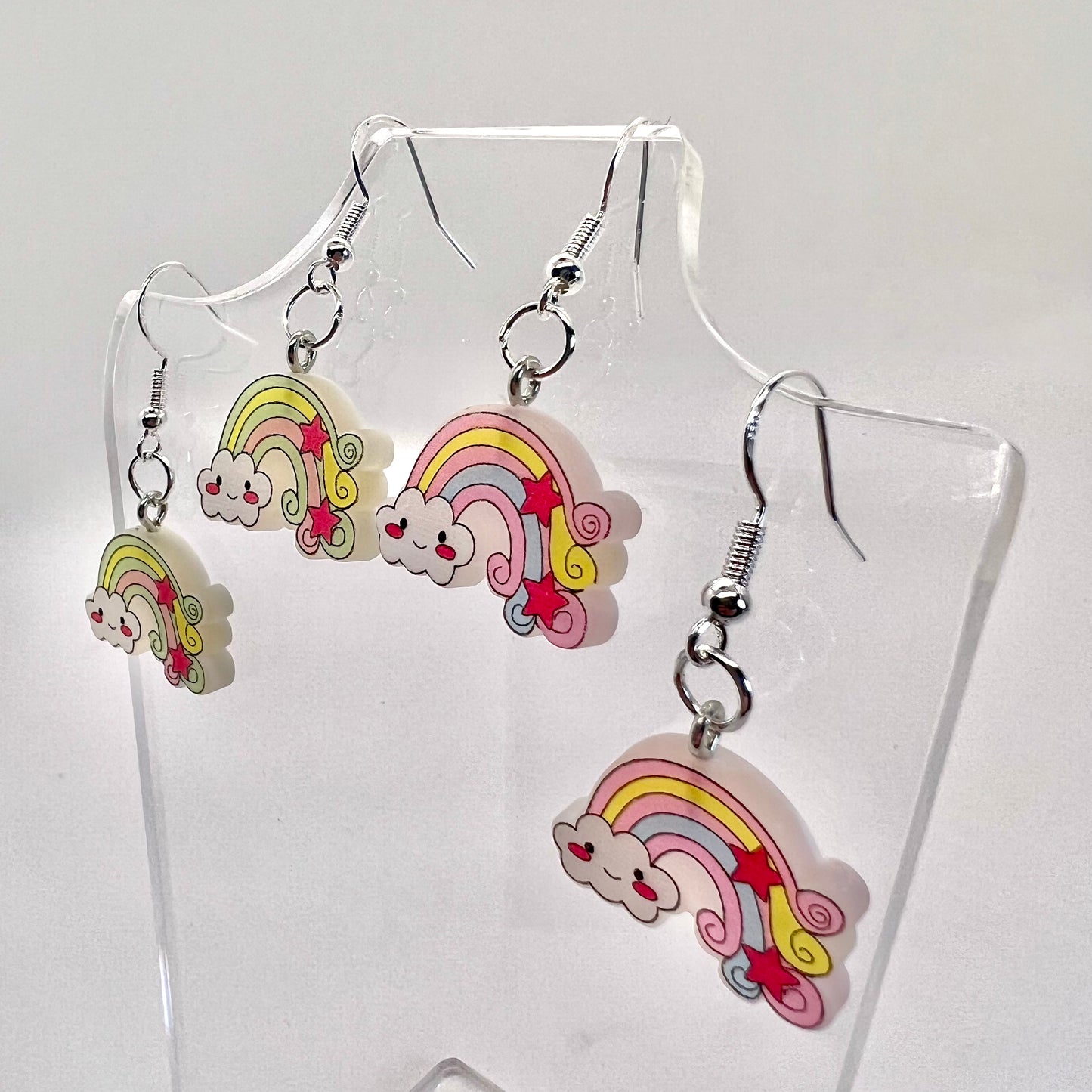 Rainbow Earrings