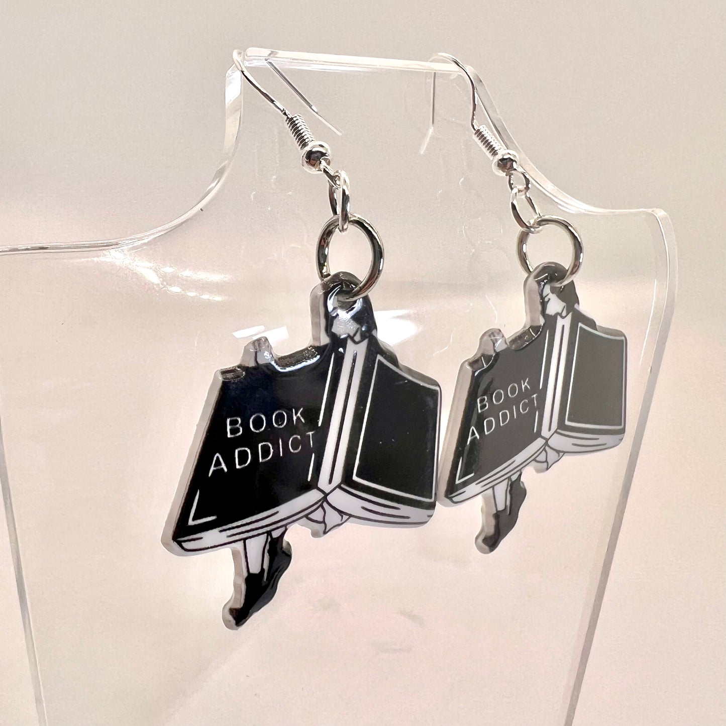 Book Addict Earrings