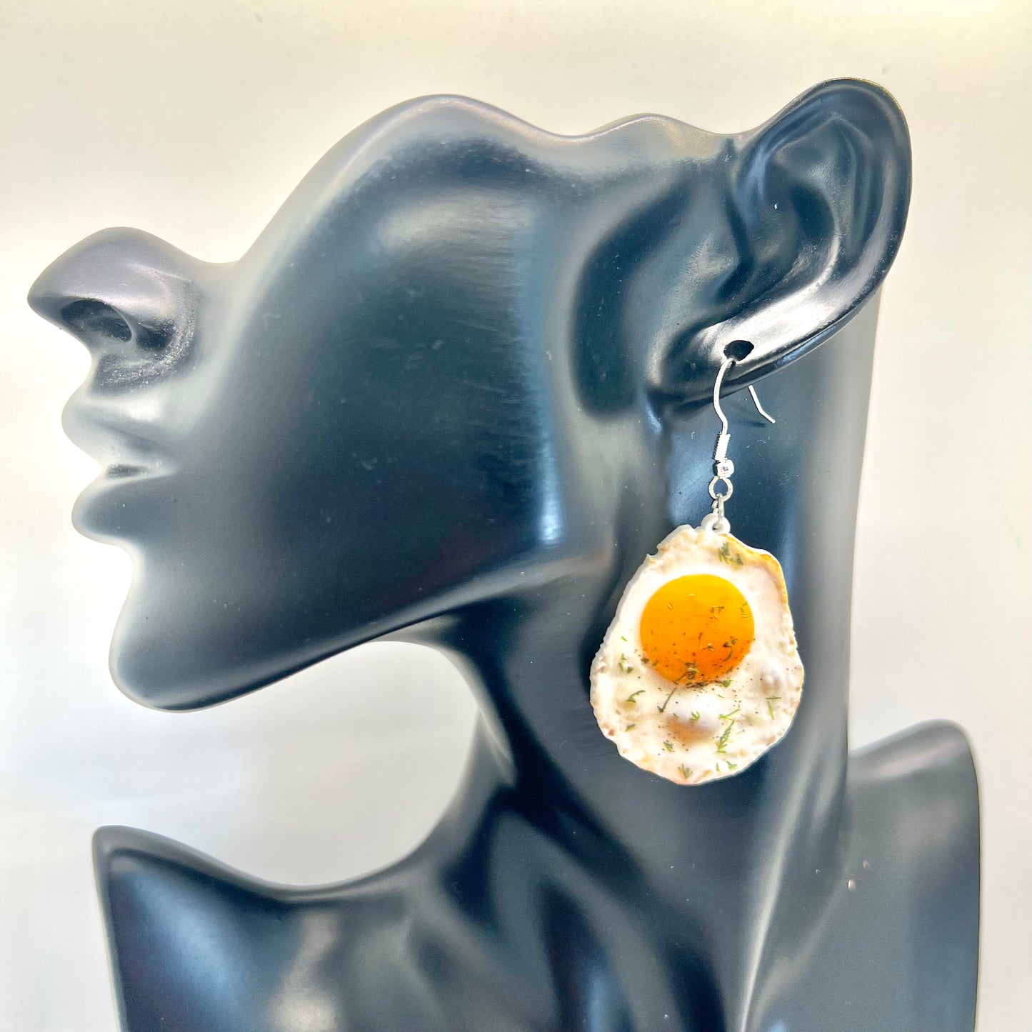 Fried Egg Earrings