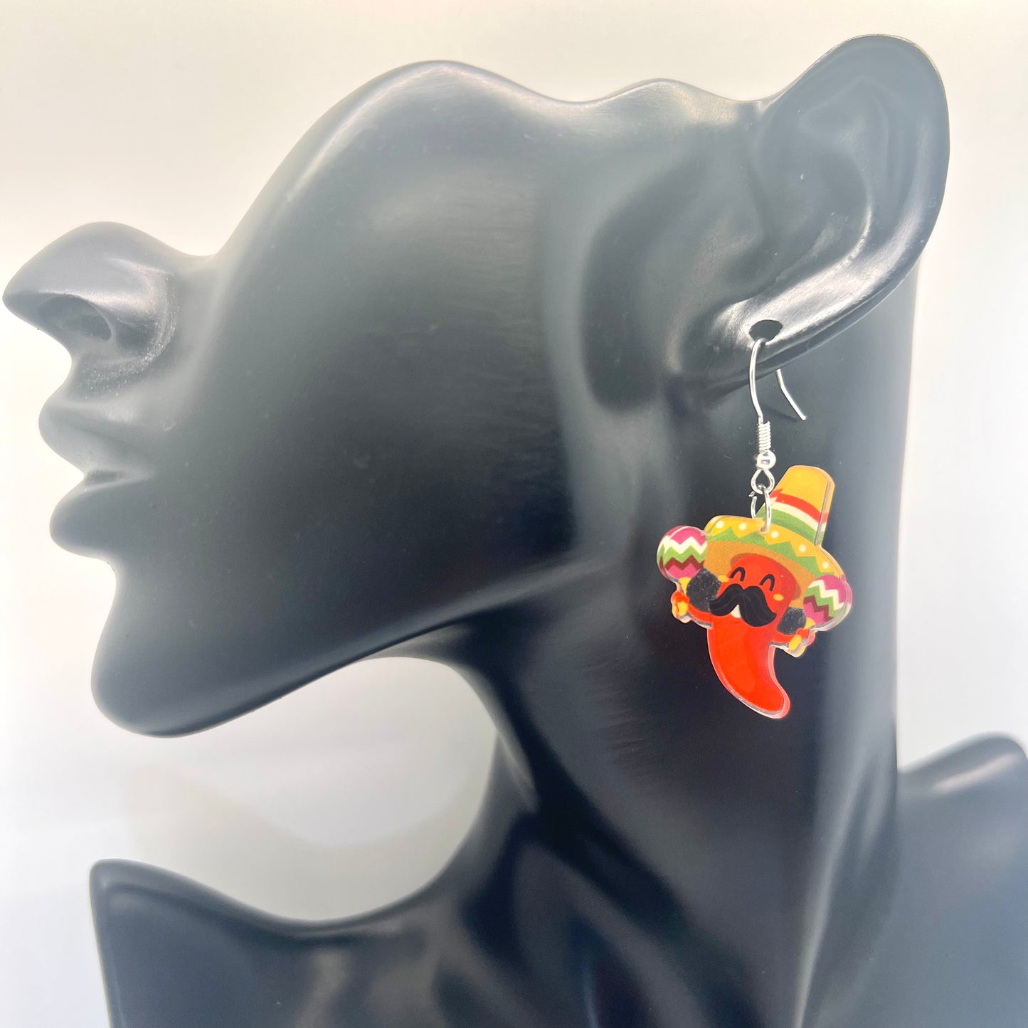 Hot Pepper Earrings