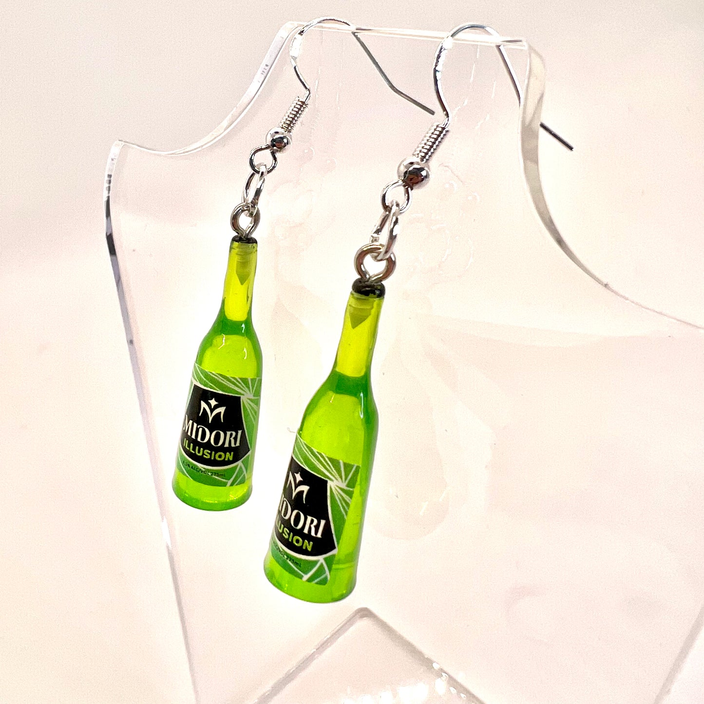 Midori Illusion Earrings