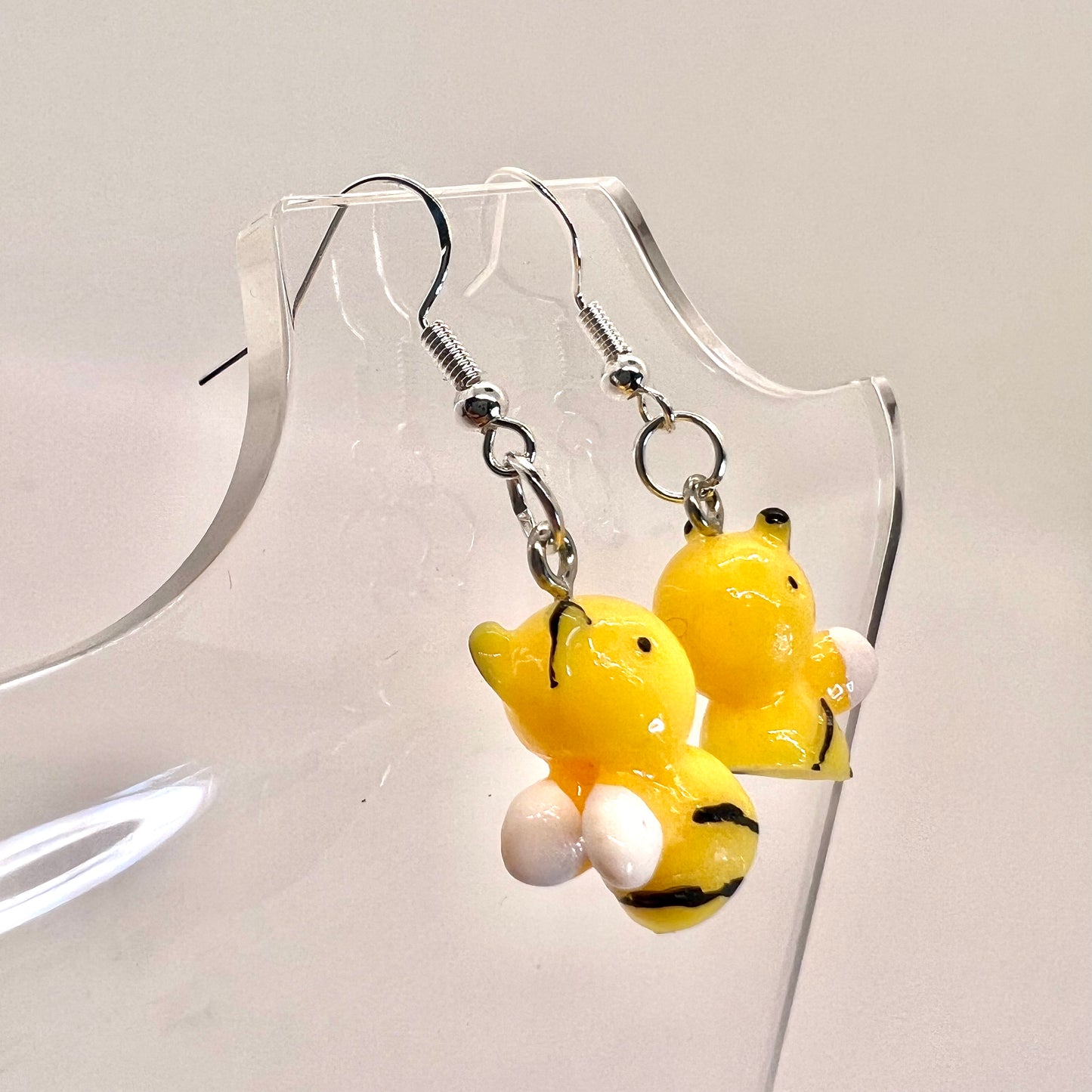Bumblebee Earrings