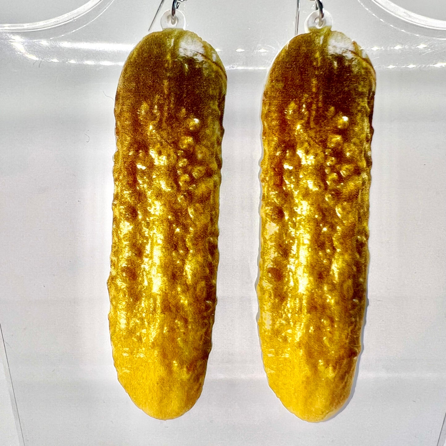 Pickle Earrings