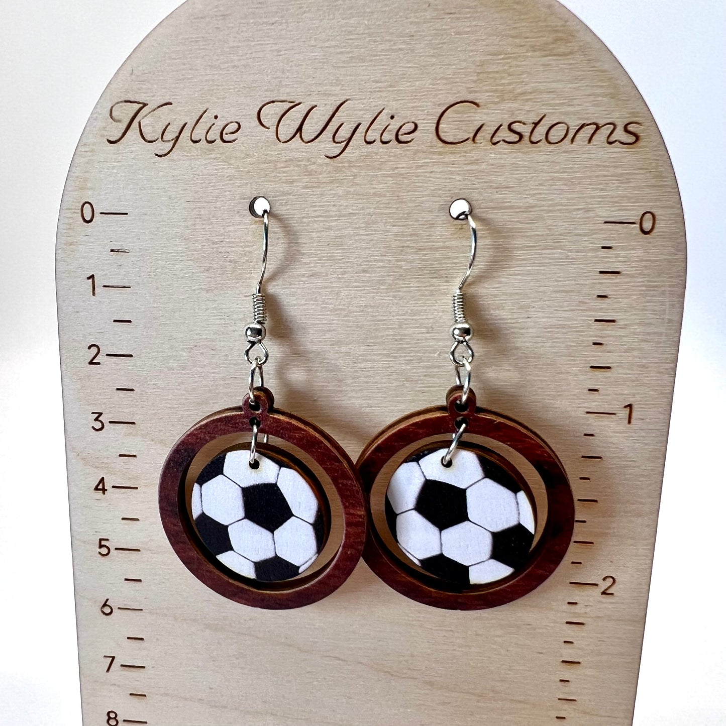 Sports Earrings
