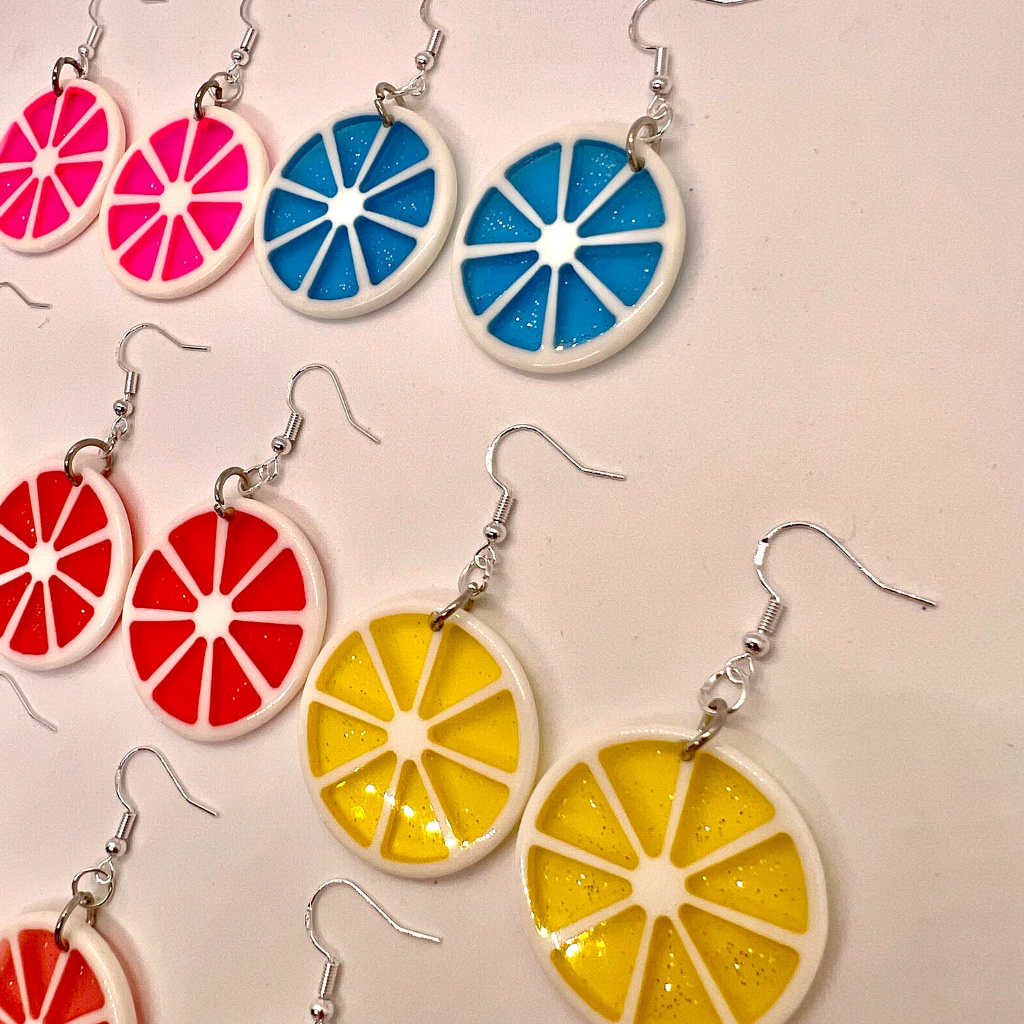 Fruit Slice Earrings