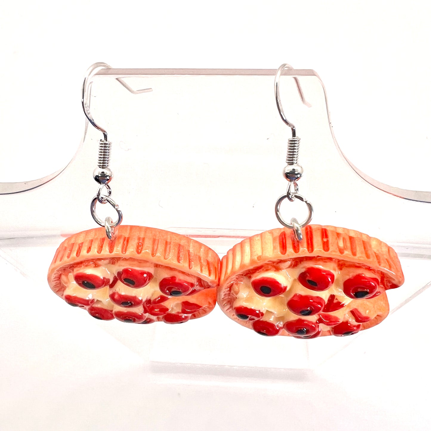 Deep Dish Pizza Earrings