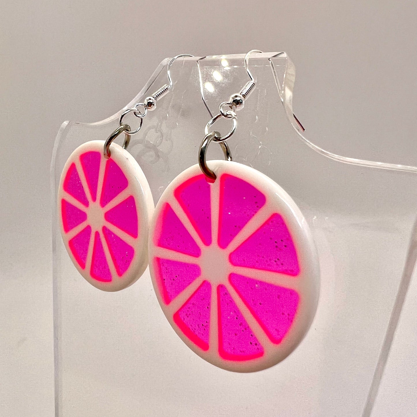 Fruit Slice Earrings