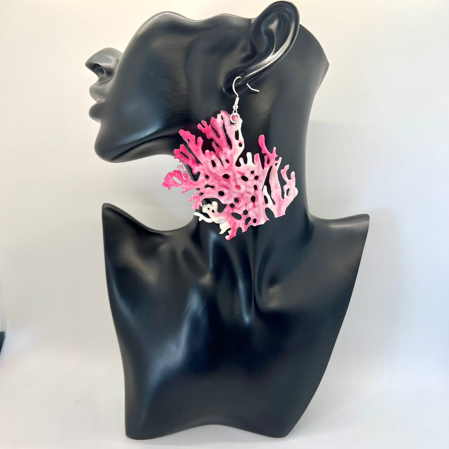 Coral Earrings