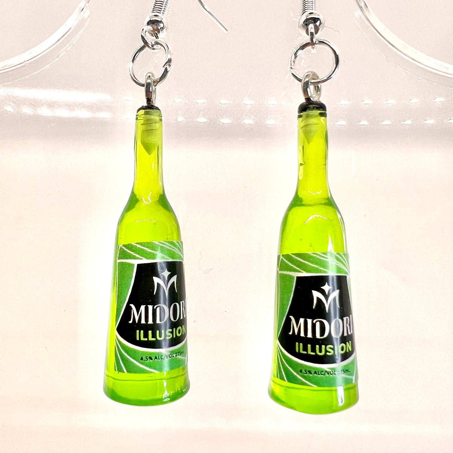 Midori Illusion Earrings