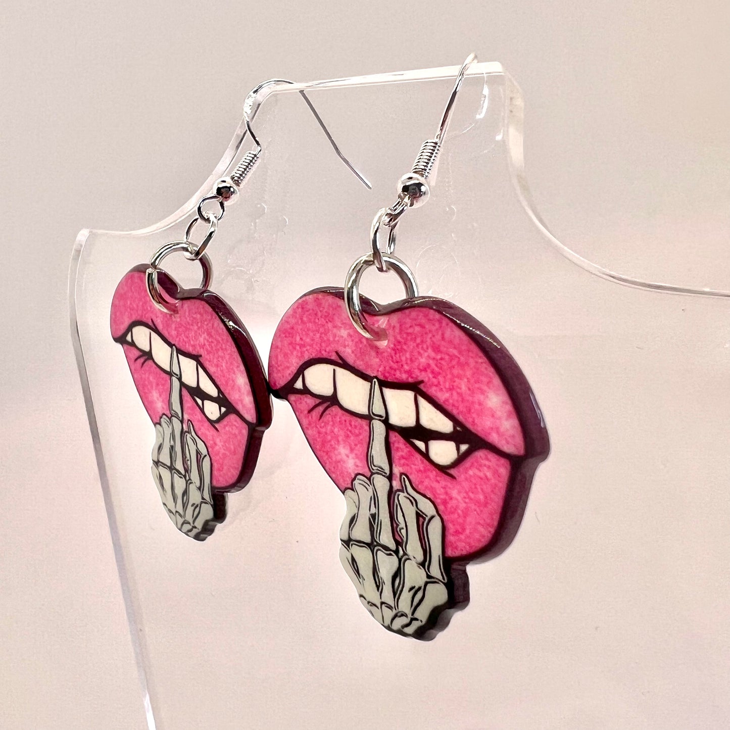 Lips Earrings