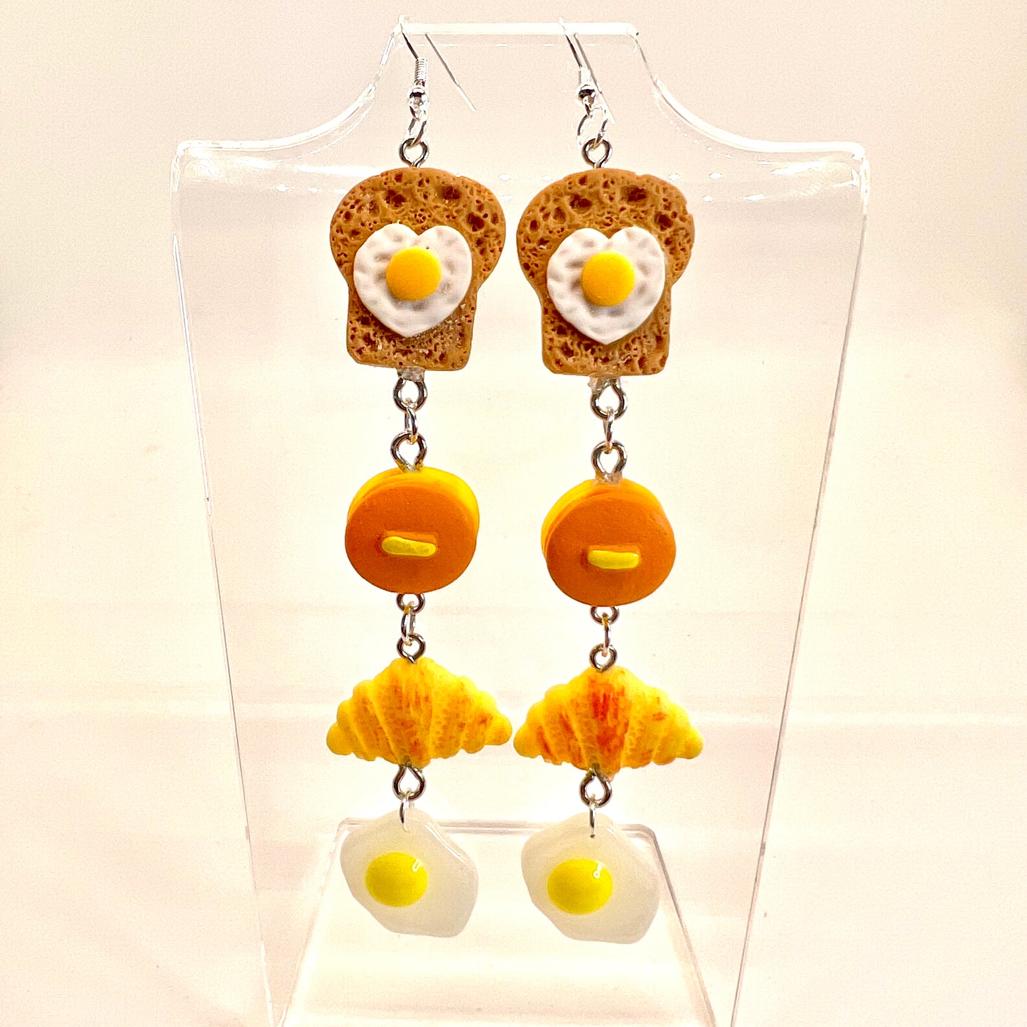 Breakfast Chain Earrings